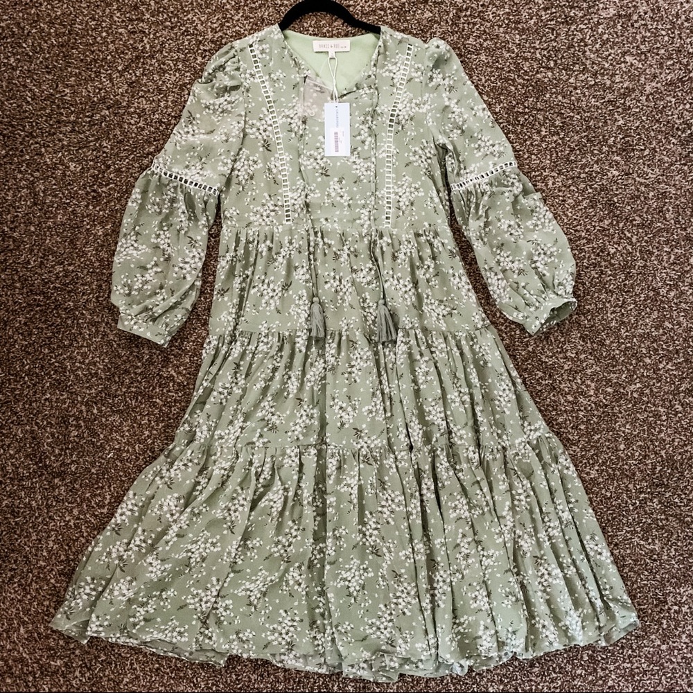 Midi Dress from Called to Surf, New With Tags